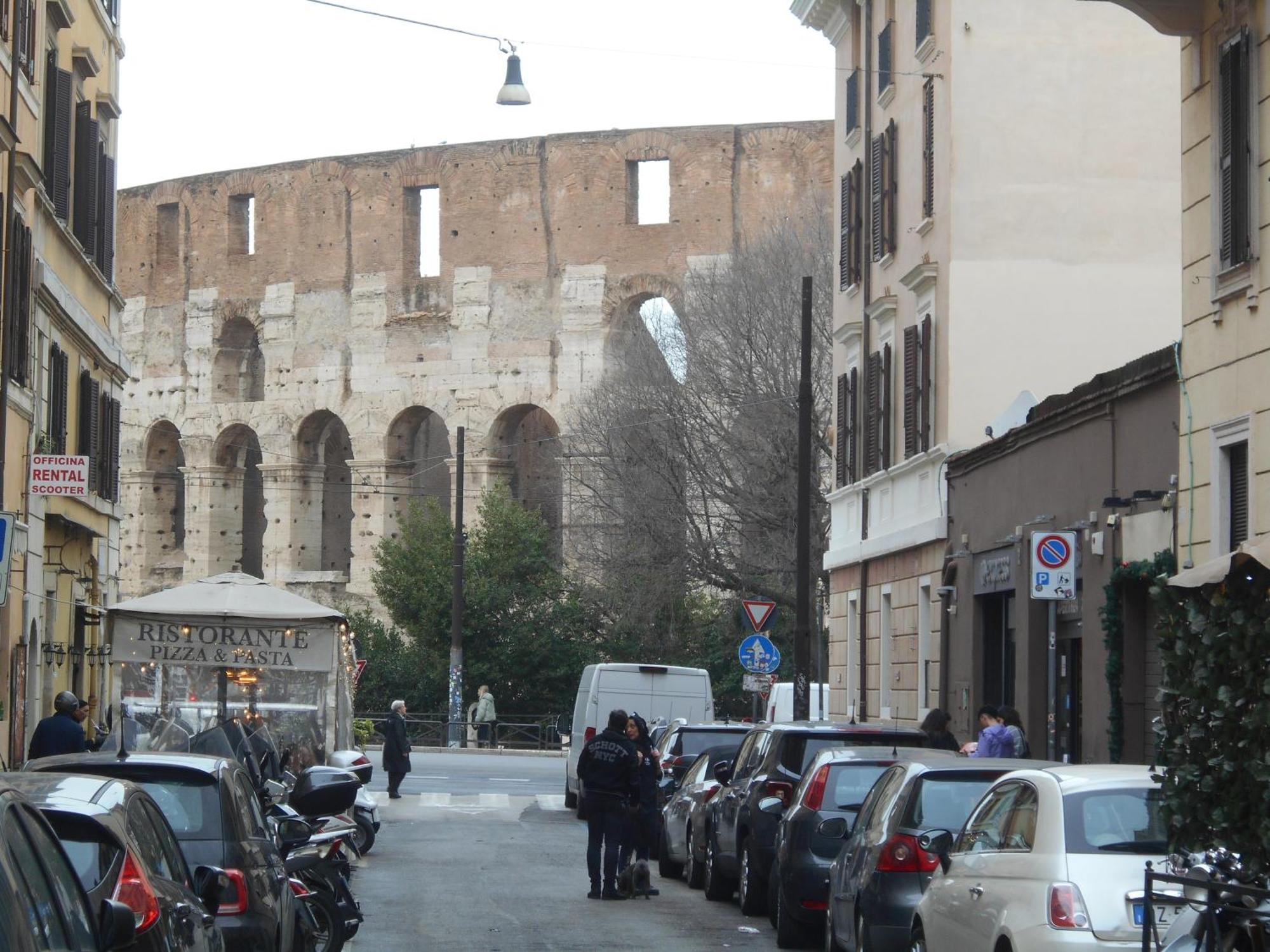 Colosseo Guest House Gil Roma Exterior foto